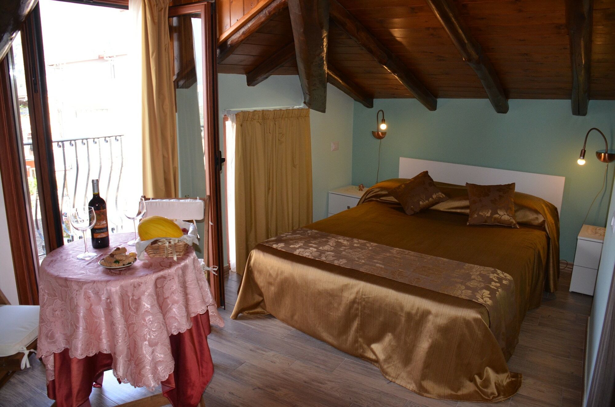 B&B Casa Bellavista Castelmola Extérieur photo