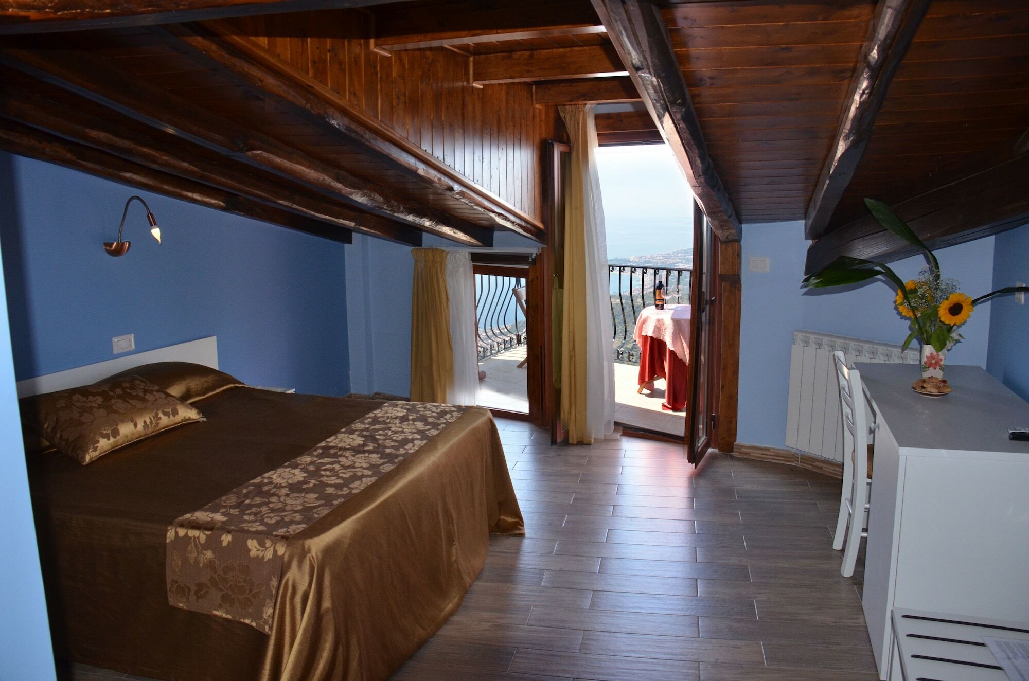 B&B Casa Bellavista Castelmola Extérieur photo